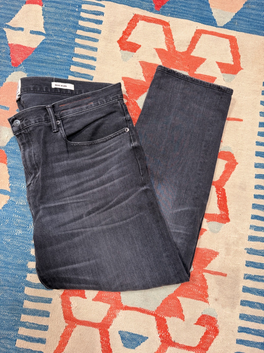 Kato by Hiroshi Kato The Pen Slim Rilo Washed Black Jeans 38x29 - Picture 7 of 14